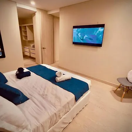 Martinique Apto Private Jacuzzi - Netflix-disney-prime Apartment Cartagena