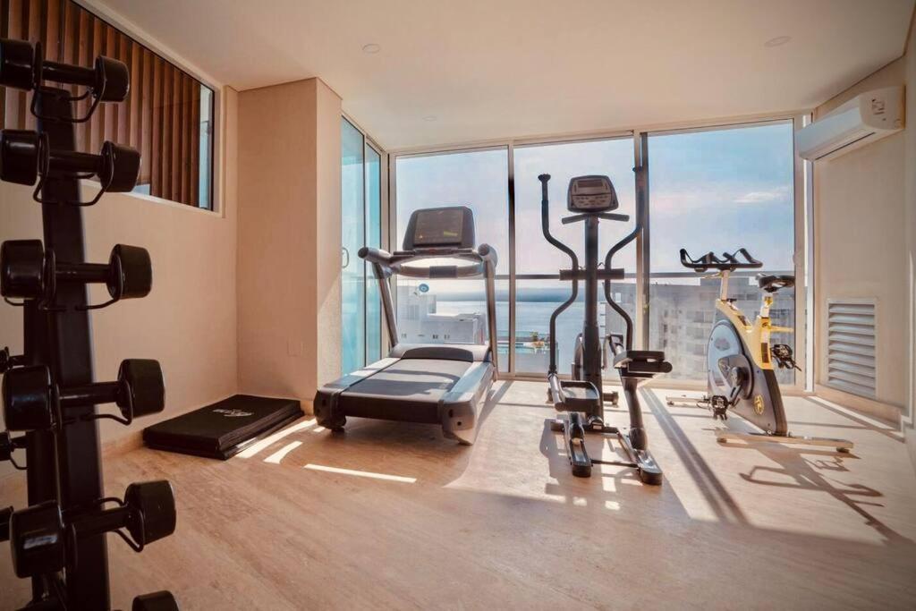 Martinique Apto Private Jacuzzi - Netflix-disney-prime Cartagena